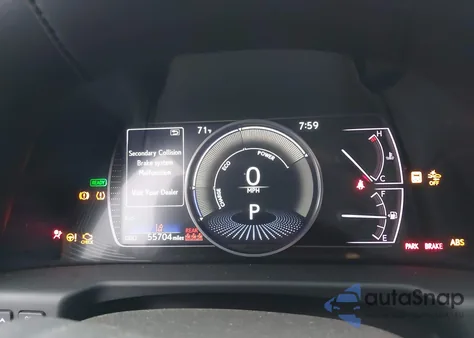 2021 Lexus Es 300H from USA, damaged, VIN 58ACA1C18MU005521